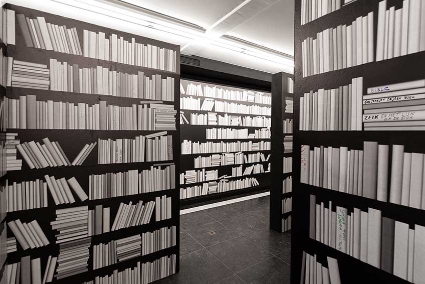 Jaro Varga. Library 26.6.-24.10.2021