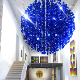 Julio Le Parc: luz para la vivencia