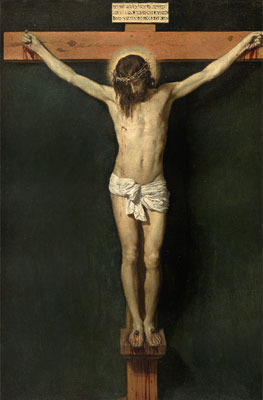 Diego Velázquez. Cristo crucificado, hacia 1632. Museo Nacional del Prado