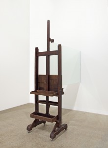 Michelangelo Pistoletto. Specchio di taglio, 1976. Cortesía de Galleria Continua
