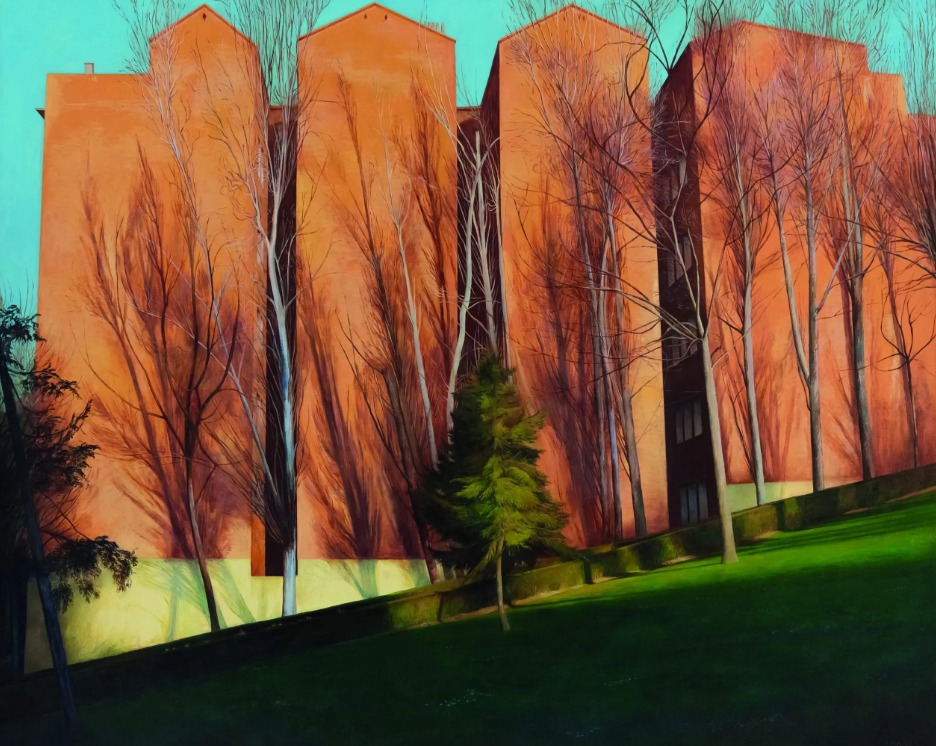 Jesús Ibáñez. Chopos de las Vistillas, 2009
