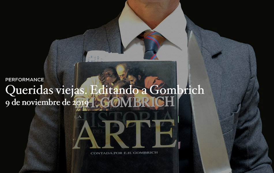 Queridas viejas. Editando a Gombrich. María Gimeno