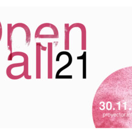 Proyector 2021. 14ª Festival de videoarte