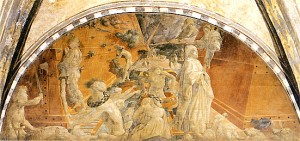 Paolo Uccello. Historias de Noé. Santa María Novella